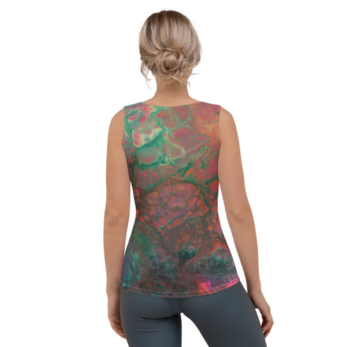 Bright Cameron Fitted Tank Top