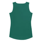 Bright Green Fitted Tank Top