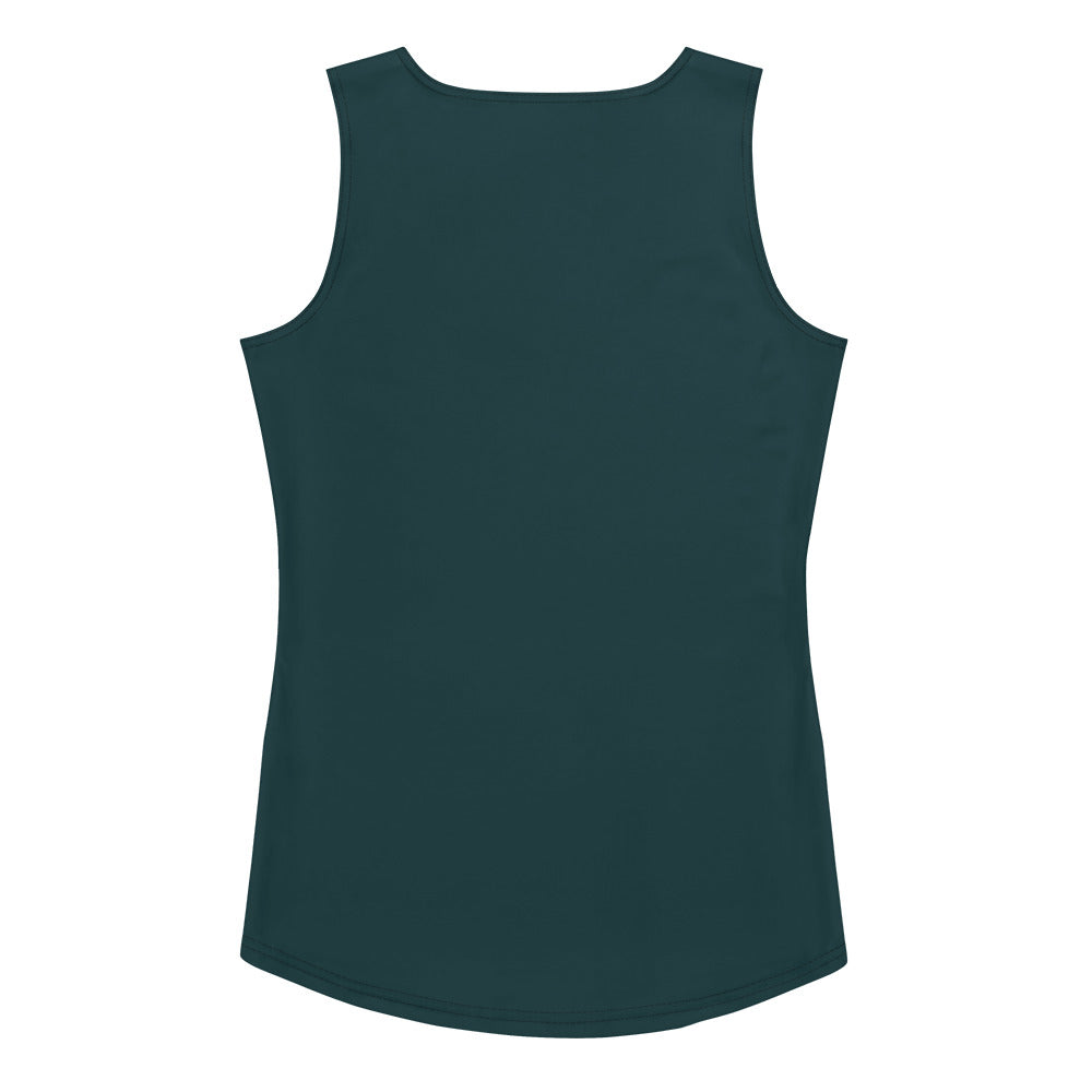 Sea Green Fitted Tank Top