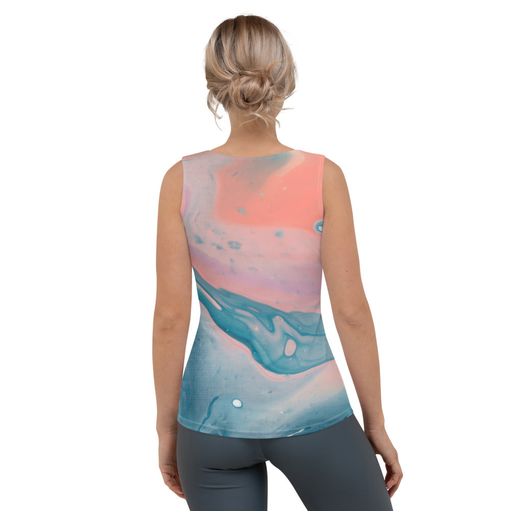 Proud Brigid Fitted Tank Top