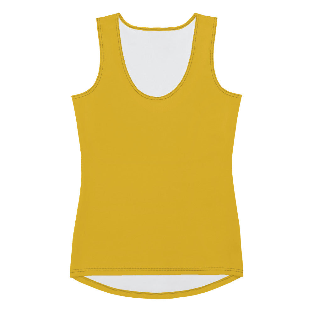 Gold Tooth Fitted Tank Top