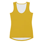 Gold Tooth Fitted Tank Top