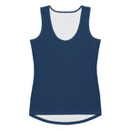 In the Navy Fitted Tank Top