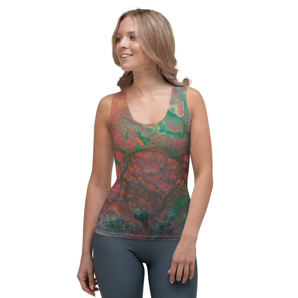 Bright Cameron Fitted Tank Top