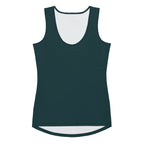 Sea Green Fitted Tank Top