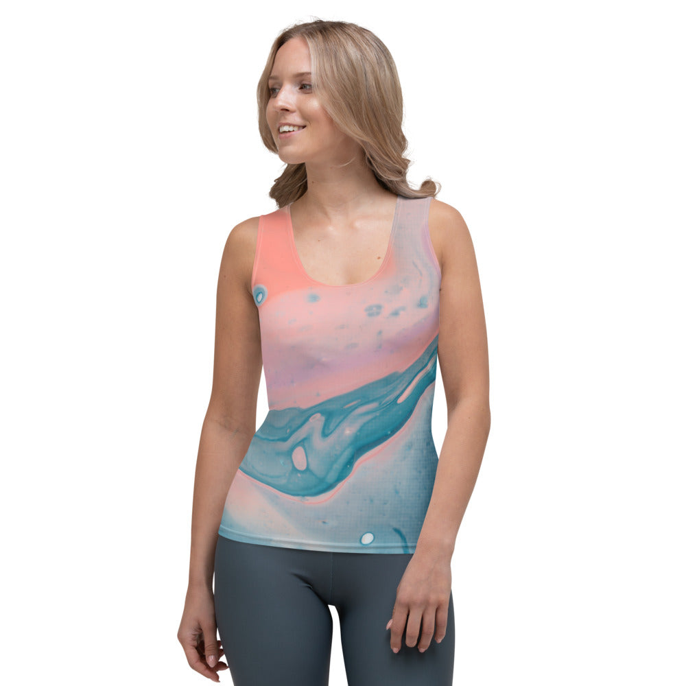 Proud Brigid Fitted Tank Top