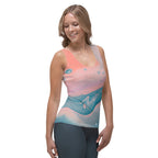 Proud Brigid Fitted Tank Top