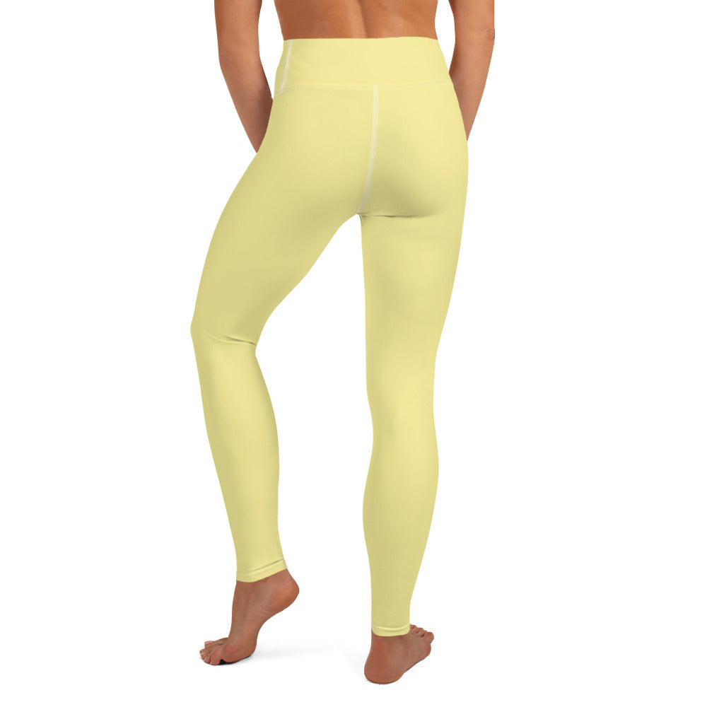 Butter Yellow  Lounging Leggings