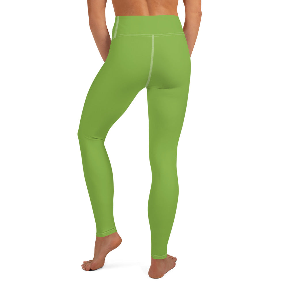 Green Grass  Lounging Leggings
