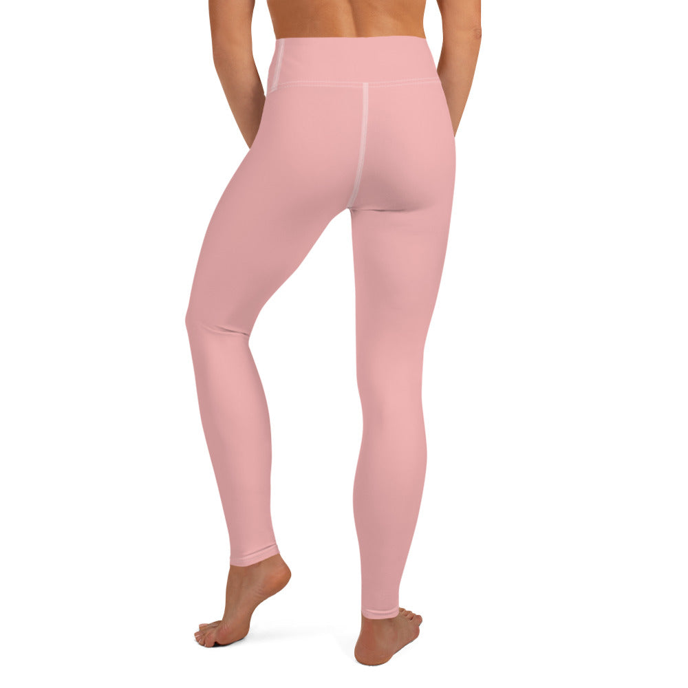 Pink Petal Lounging Leggings