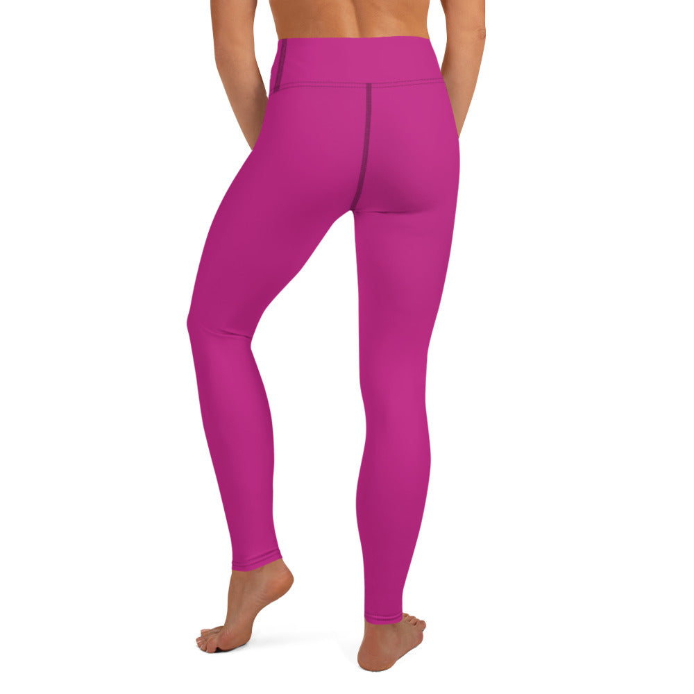 Fabulous Fuchsia  Lounging Leggings