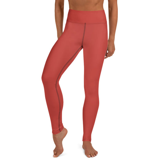 Cherry Red  Lounging Leggings