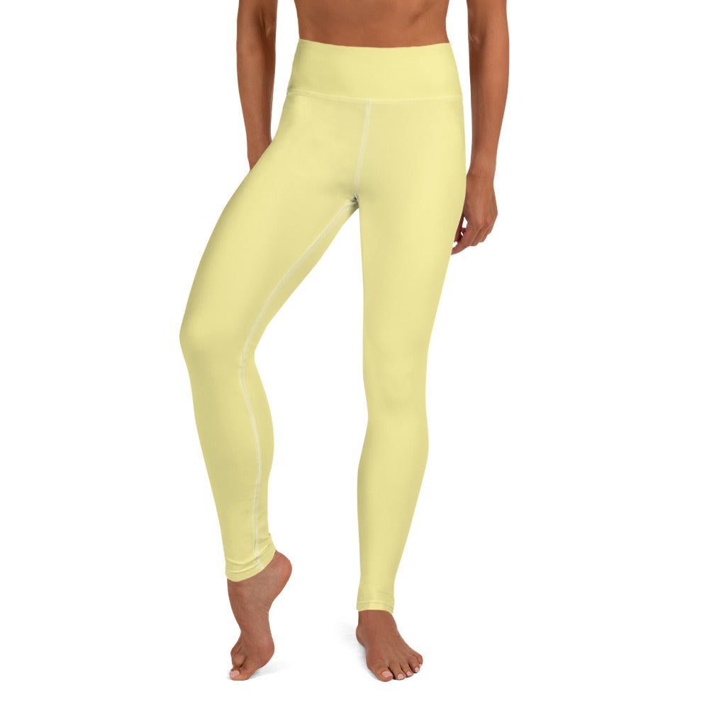 Butter Yellow Lounging Leggings – Rainbow City