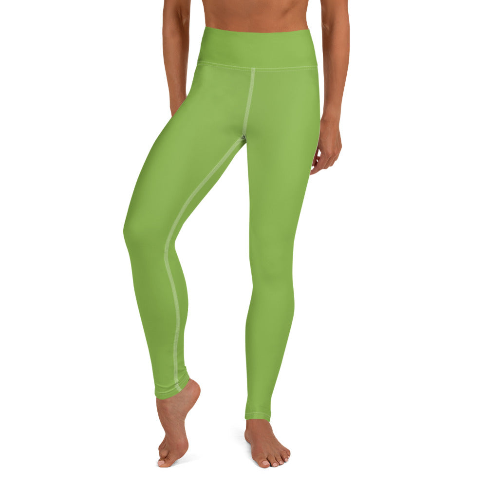 Green Grass  Lounging Leggings