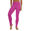 Fabulous Fuchsia  Lounging Leggings