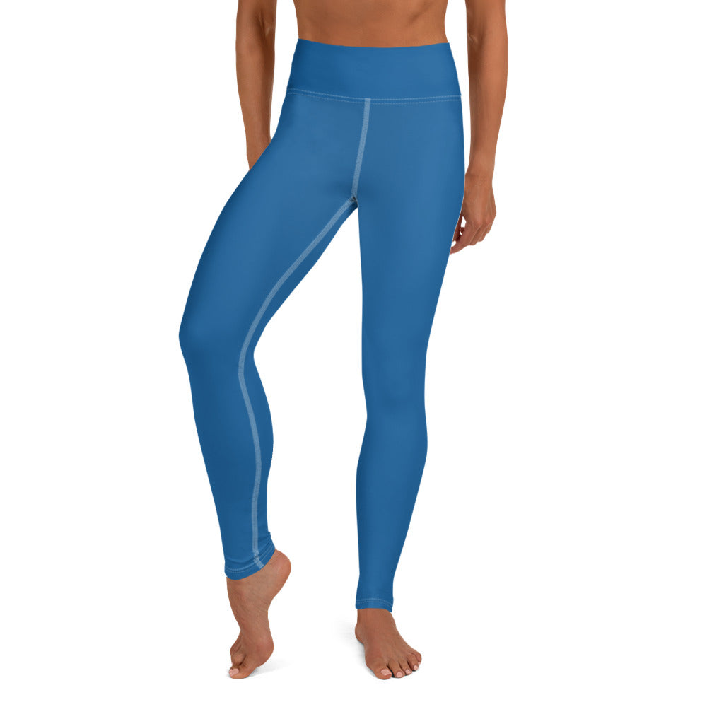 Blue Water Lounging Leggings