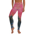 Feel the Borboleta Pink  Lounging Leggings