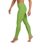 Green Grass  Lounging Leggings