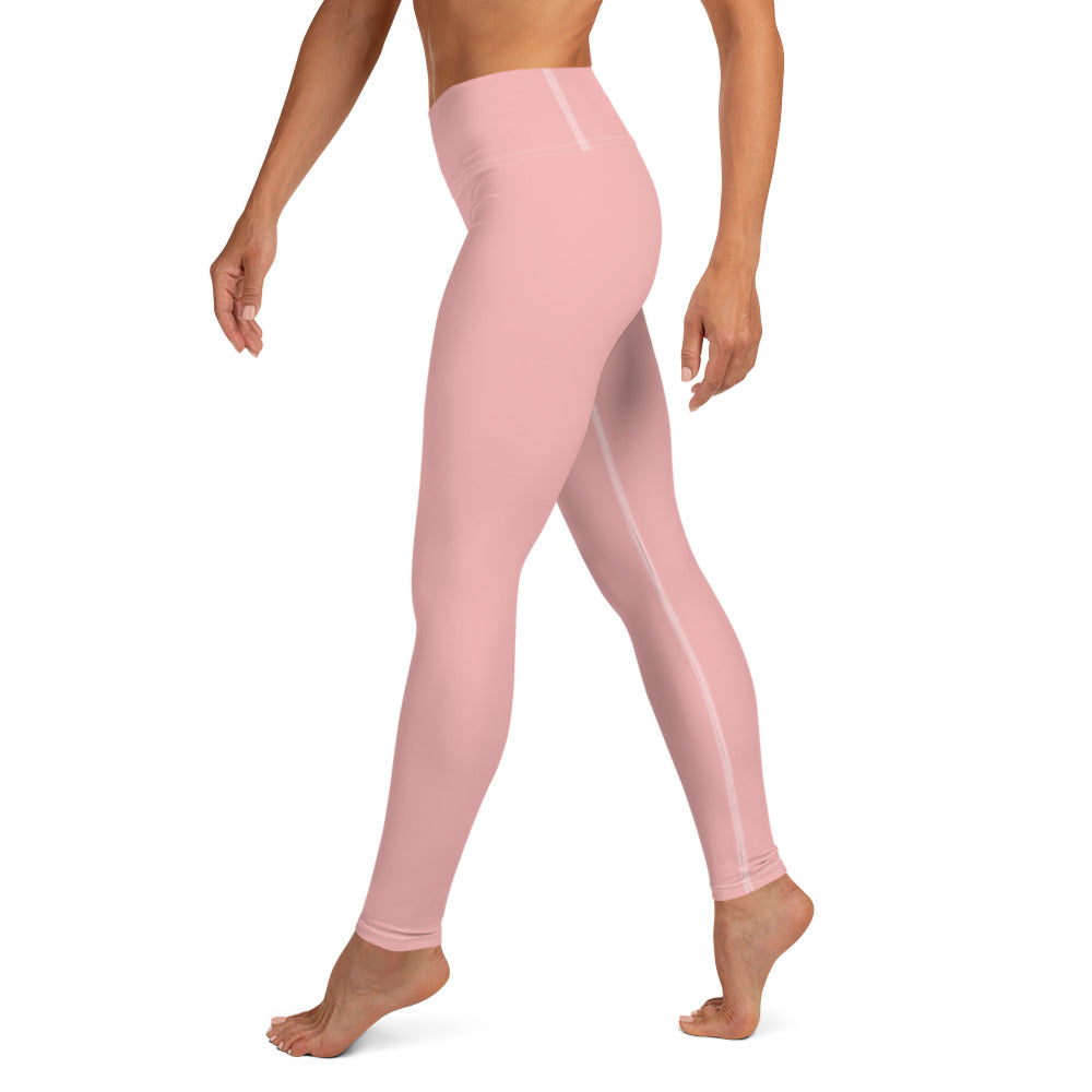 Pink Petal Lounging Leggings