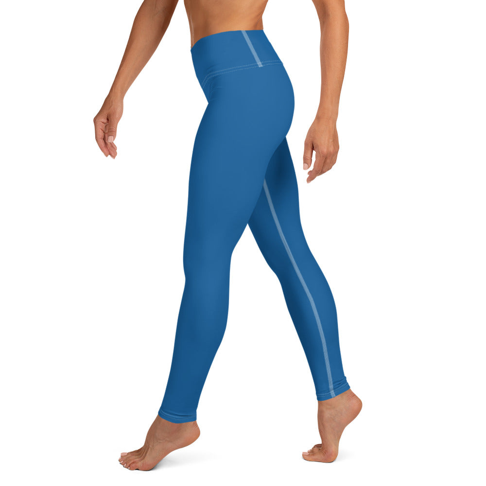 Blue Water  Lounging Leggings