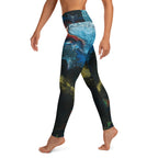 Gold Stream Lounging Leggings