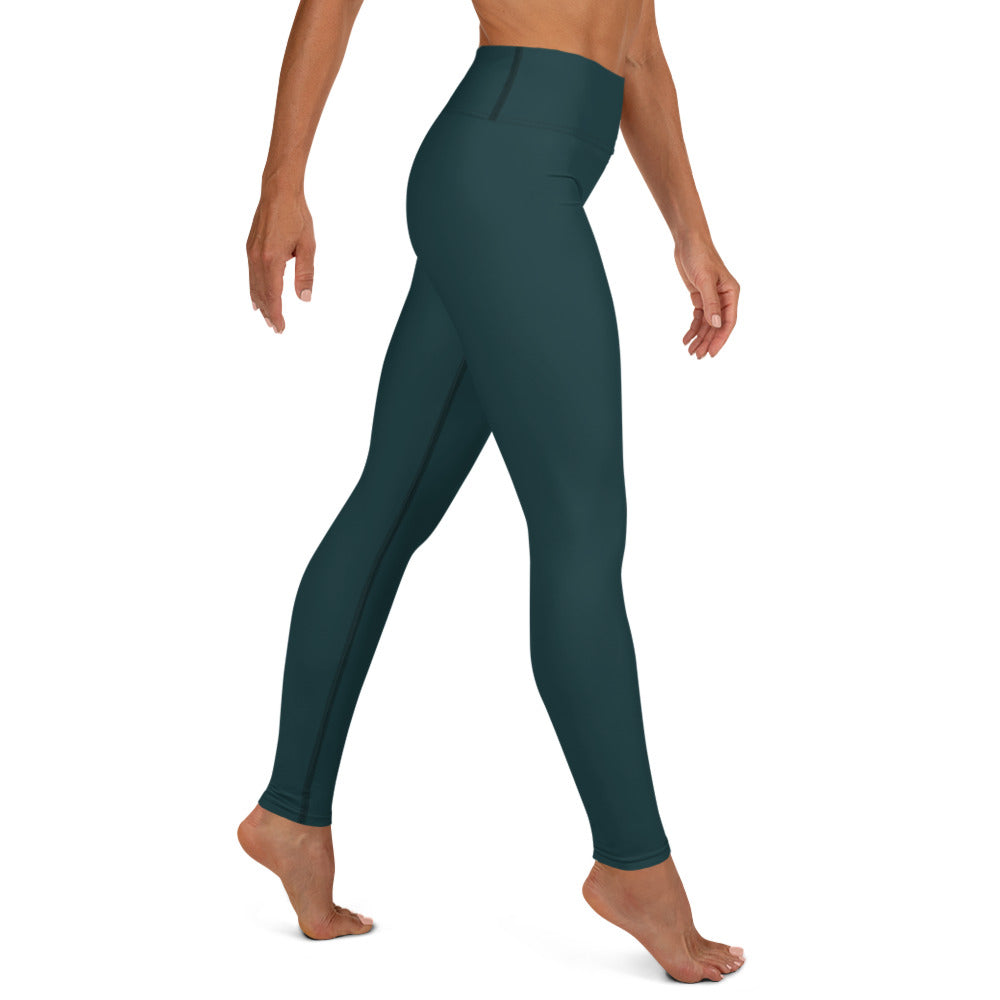 Sea Green Lounging Leggings