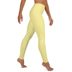 Butter Yellow  Lounging Leggings