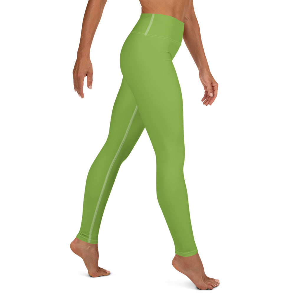 Green Grass  Lounging Leggings