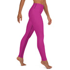 Fabulous Fuchsia  Lounging Leggings