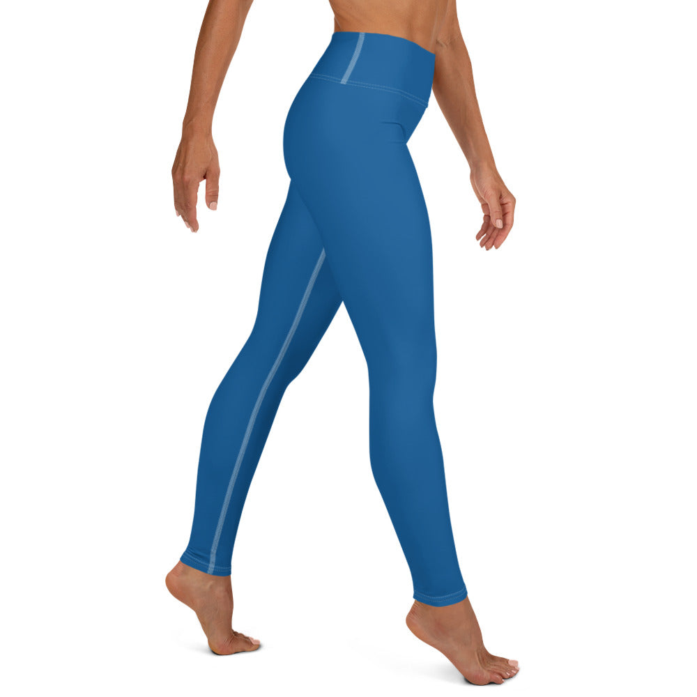 Blue Water  Lounging Leggings