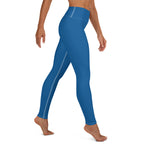 Blue Water  Lounging Leggings