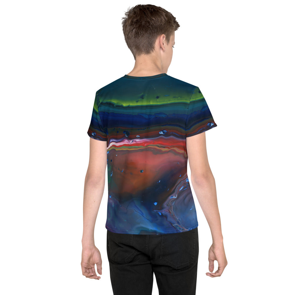 Northern Light Youth Crew Neck T-Shirt