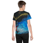 Gold Stream Youth Crew Neck T-Shirt