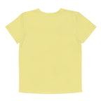 Butter Yellow Youth Crew Neck T-Shirt