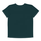 Sea Green Youth Crew Neck T-Shirt