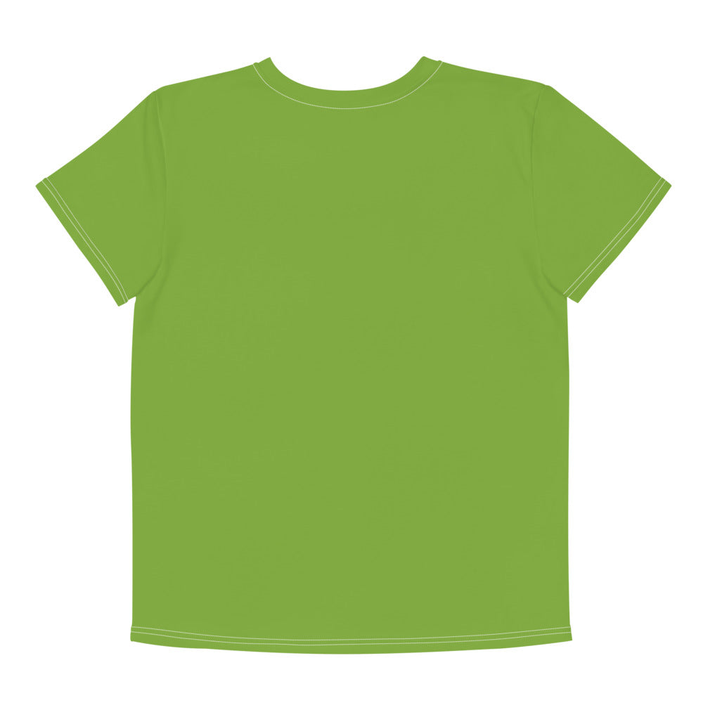 Green Grass Youth Crew Neck T-Shirt