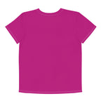 Fabulous Fuchsia Youth Crew Neck T-Shirt