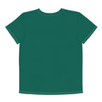 Bright Green Youth Crew Neck T-Shirt