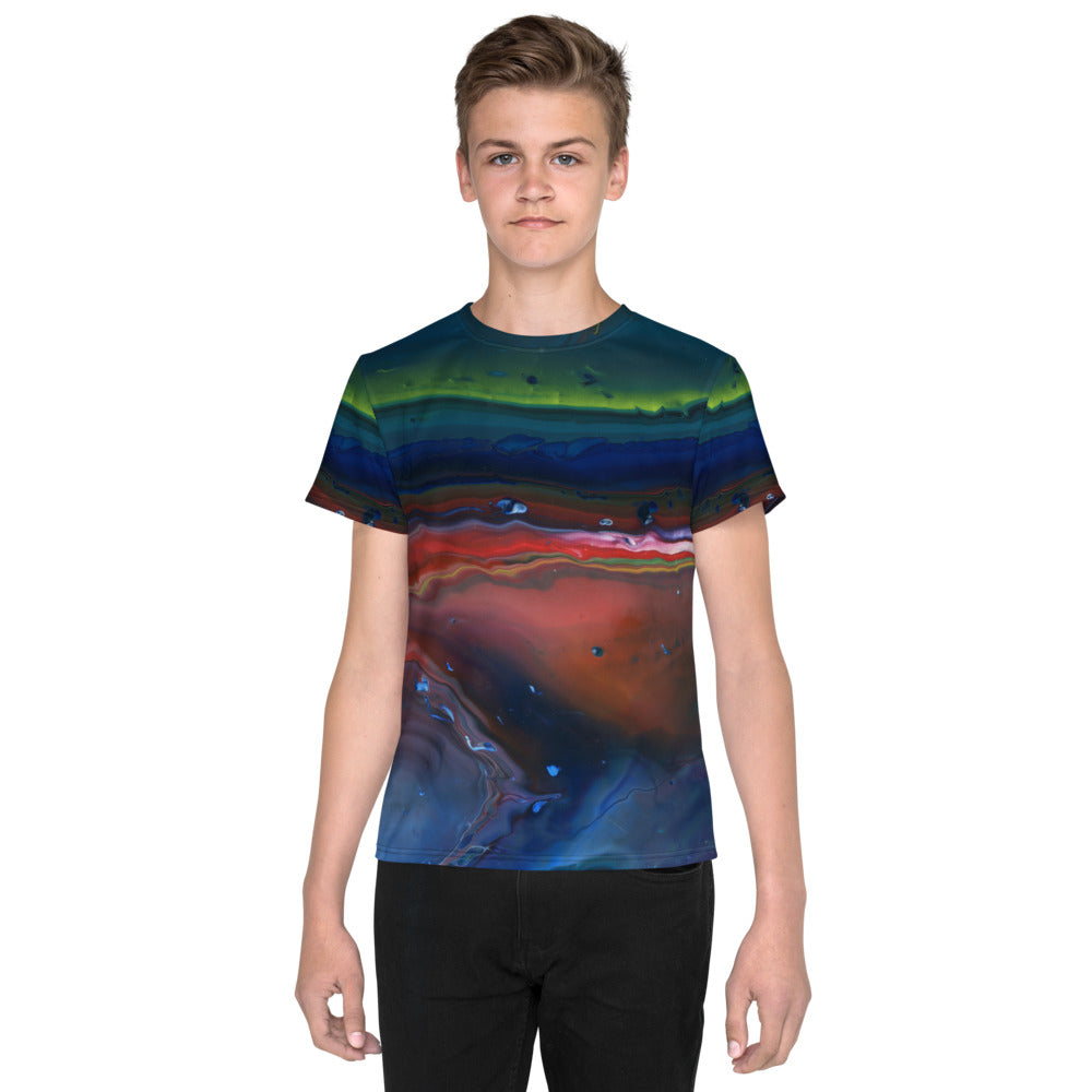 Northern Light Youth Crew Neck T-Shirt