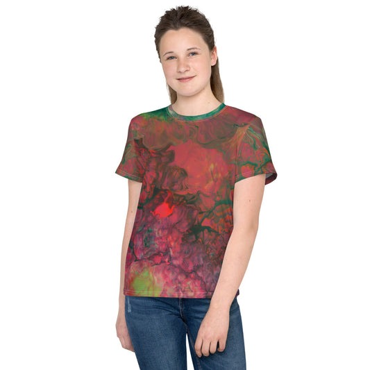 Bright Cameron Youth Crew Neck T-Shirt