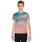 Proud Brigid Youth Crew Neck T-Shirt