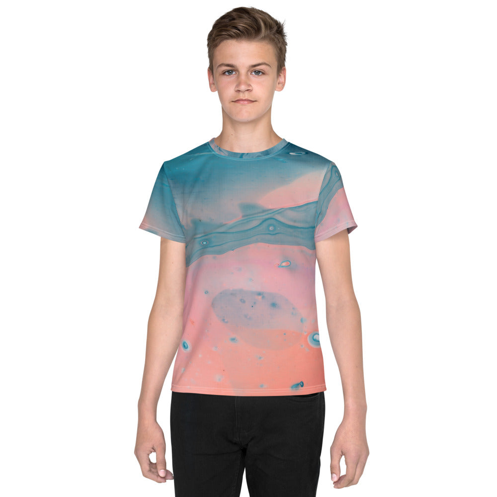 Proud Brigid Youth Crew Neck T-Shirt