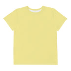 Butter Yellow Youth Crew Neck T-Shirt