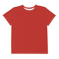 Cherry Red Youth Crew Neck T-Shirt