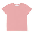 Pink Petal Youth Crew Neck T-Shirt
