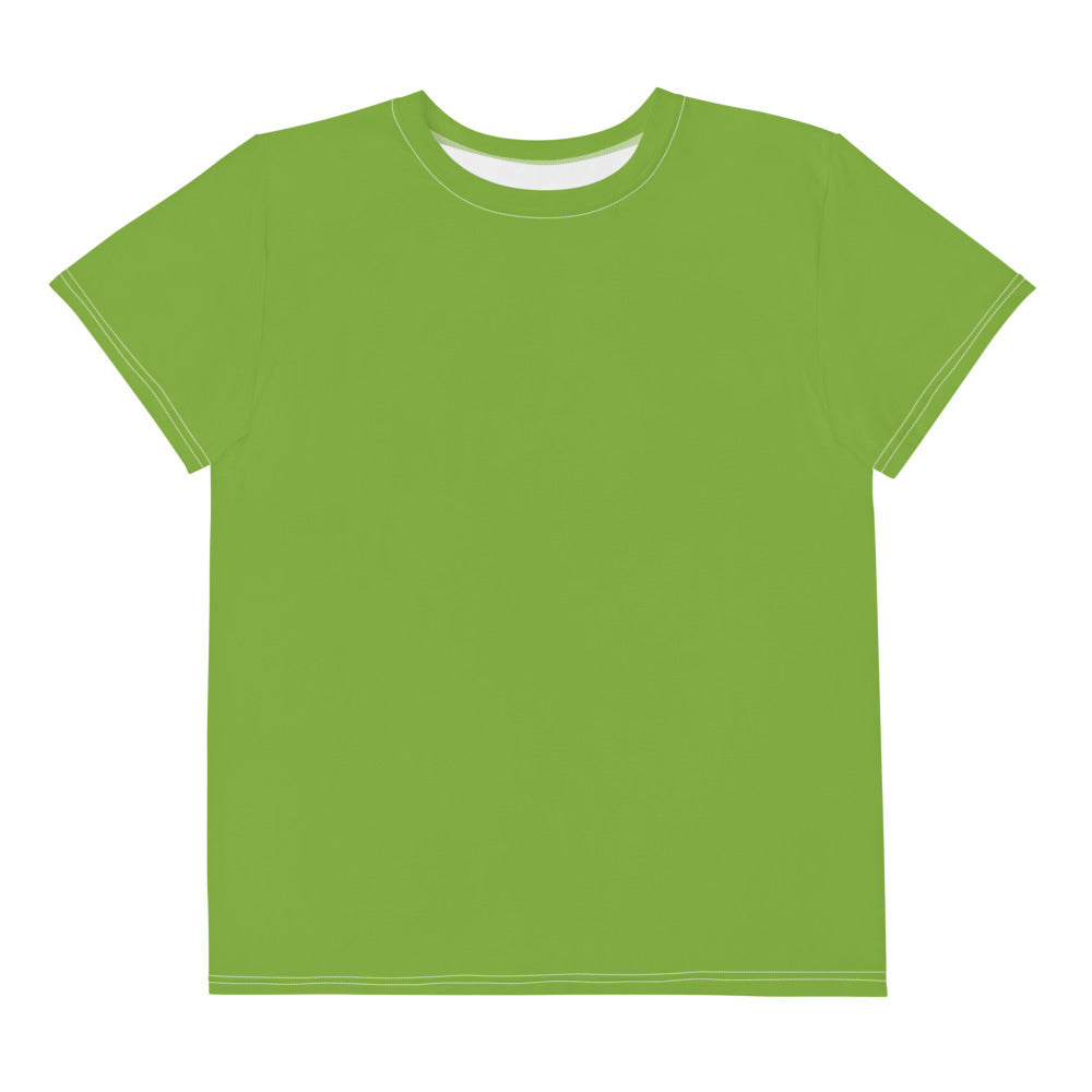Green Grass Youth Crew Neck T-Shirt