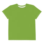 Green Grass Youth Crew Neck T-Shirt