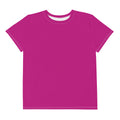Fabulous Fuchsia Youth Crew Neck T-Shirt