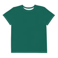 Bright Green Youth Crew Neck T-Shirt