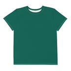 Bright Green Youth Crew Neck T-Shirt